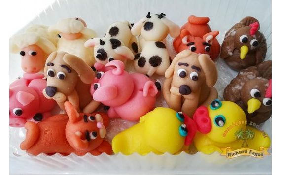 FARM ANIMALS (14 PCS)