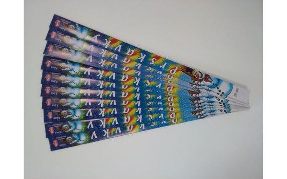 PRSKAVKY 70 CM - SVATBA - PYROTECHNIKA - 50 KS - 120/5