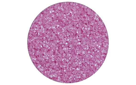 DECORATIVE SUGAR PINK - PINK CRYSTAL 30 G