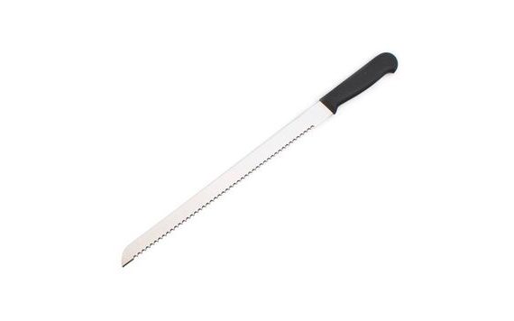 DORTOVÝ NŮŽ 30,5CM VLNITÝ - CAKESICQ