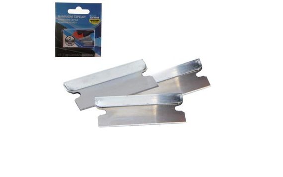 ND BLADES FOR SCRAPER FOR GLASS HOB 3 PCS