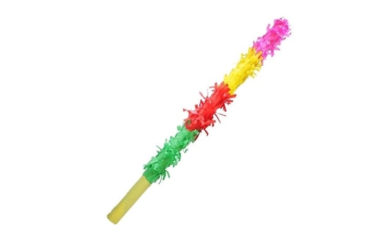 STICK FOR BREAKING PIÑATAS 50X2,5 CM