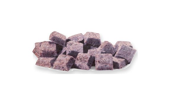 NUANCE BORŮVKA - BÍLÁ ČOKOLÁDA S BORŮVKAMI - 250 G