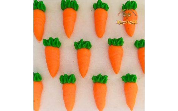 CUKROVÉ DEKORÁCIE MRKVIČKY