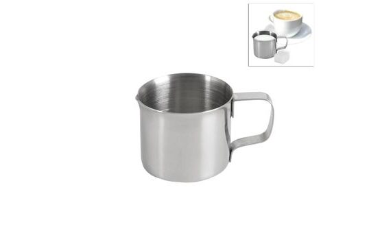 MINI MILK JUG STAINLESS STEEL 0.03L