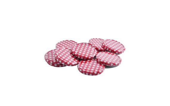 BIO METAL LID 66 KARO - SET OF 10