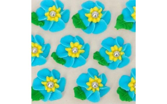 CUKOR DEKORÁCIÓ – NAGY VIRÁGOK TÁLCÁN (18)