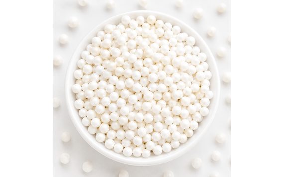 CUKROVO-RYŽOVÉ PERLY BIELE 50 G
