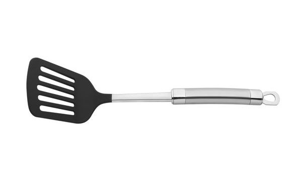 OBRACACIA LOPATKA Z NEHRDZAVEJÚCEJ OCELE A SILIKÓNU 36 CM EXQUISITE