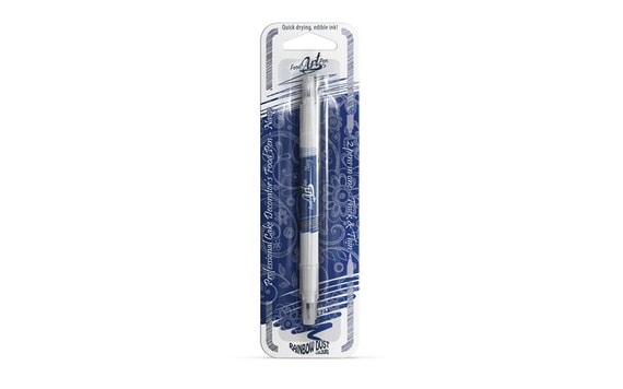 EDIBLE MARKER BLUE DOUBLE SIDED (NAVY BLUE)