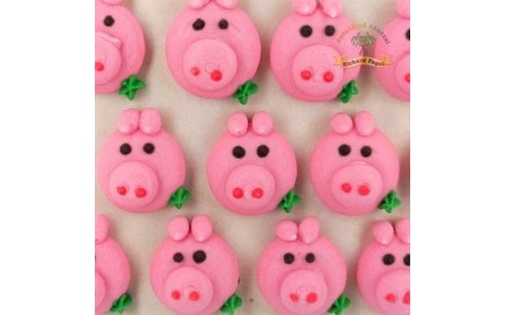 SUGAR PIGLET DECORATIONS