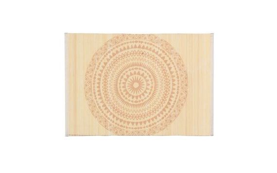 PLACEMAT BAMBOO/POLYESTER 44,5X 30CM