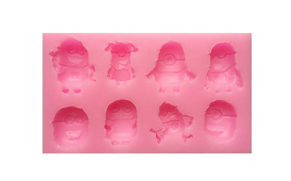 SILICONE MOULD CARTOON CHARACTERS