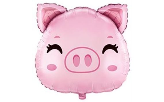 FOIL BALLOON PIGLET - 60CM