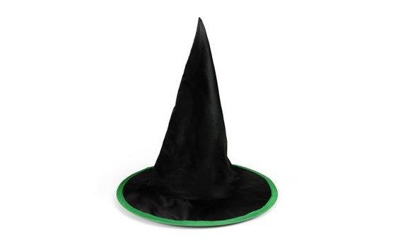 KLOBOUK ČARODĚJ - ČARODĚJNICE - HALLOWEEN - DĚTSKÝ