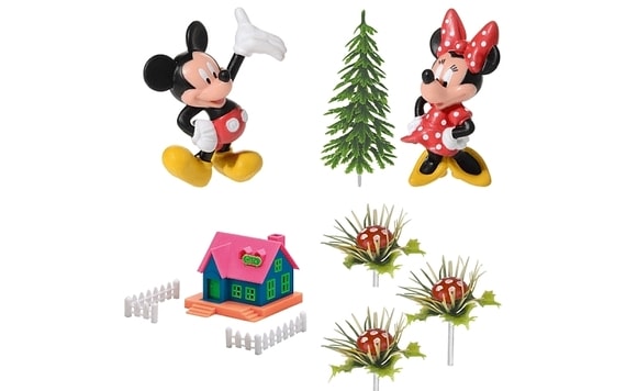 FIGURKY NA DORT - MICKY A MINNIE