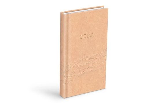 DIARY FOR 2023 - BEIGE - 90 X 170 MM