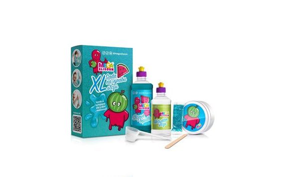 MEGASLIZOUN - XL SLIME KÉSZLET, TÜRKIZ