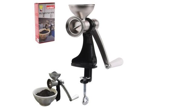 POPPY SEED GRINDER JIHOKOV