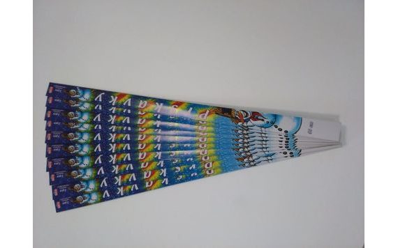 PRSKAVKY 90 CM - SVATBA - PYROTECHNIKA - 30 KS - 60/3