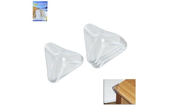 FURNITURE CORNER PROTECTOR - 4 PCS