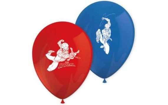 BALÓNKY SPIDERMAN - 28CM - 8KS