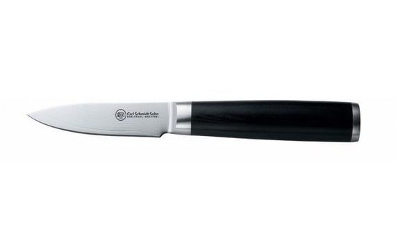 NŮŽ KUCHYŇSKÝ DAMASCÉNSKÁ NEREZOVÁ OCEL 9 CM KONSTANZ CS SOLINGEN CS-071349