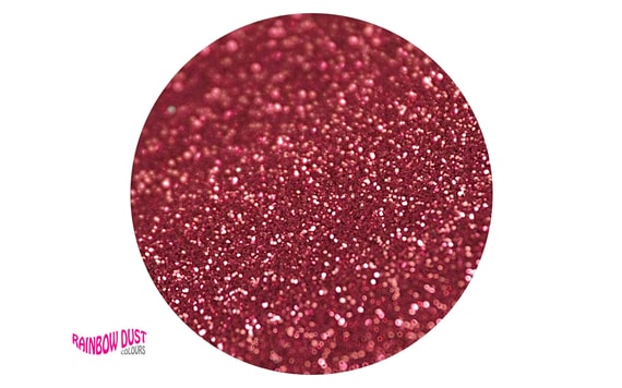 PINK DECORATIVE GLITTER JEWEL - PINK - CHARLOTTE ROSE