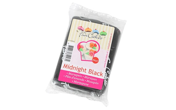 ČERNÝ MARCIPÁN MIDNIGHT BLACK 250 G