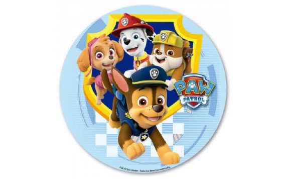 EDIBLE PAPER FOR CAKE PAW PATROL ALL FRIENDS 20 CM