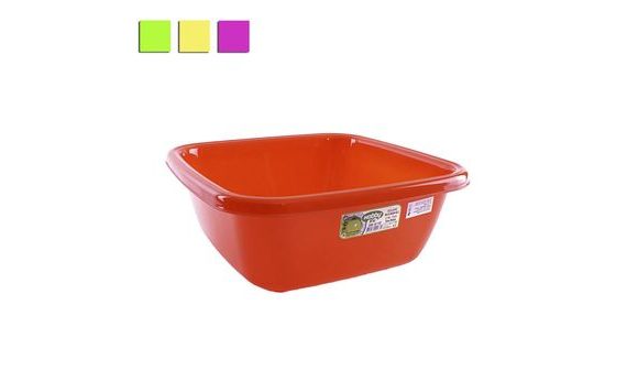 PLASTIC SQUARE SINK 9 L