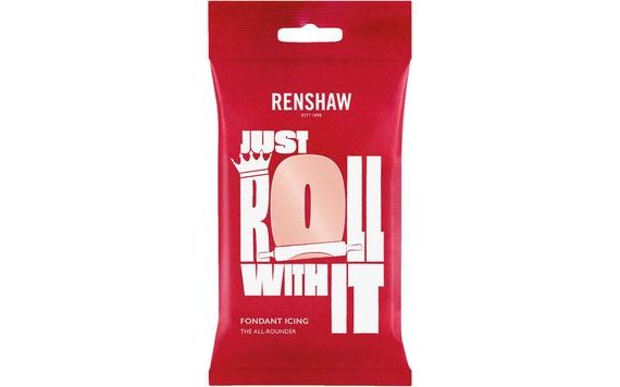 ROLOVANÝ FONDÁN BROSKVOVÝ RENSHAW 250G