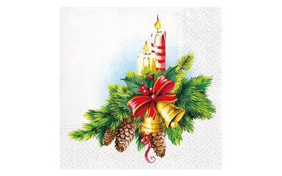 CHRISTMAS NAPKIN 33×33 CM