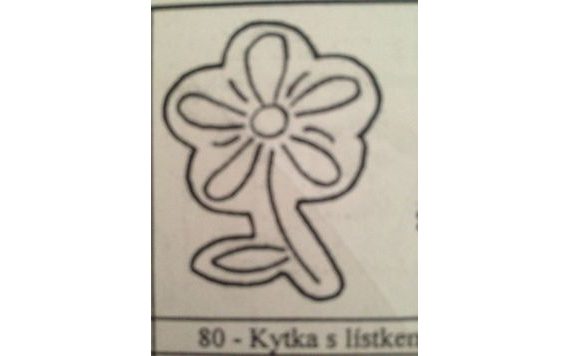 VIRÁG KISZÚRÓ LEVÉLLEL