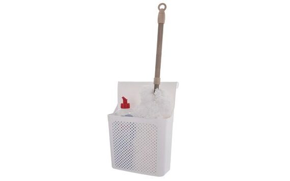 HANGING PLASTIC ORGANIZER BASKET TINA
