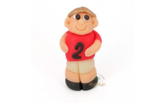 FOTBALISTA ČERVENÝ