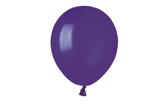 BALÓNEK LATEXOVÝ MINI - 13 CM – TMAVĚ MODRÝ - 1 KS