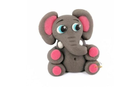 3D FIGÚRKA 60 G (SLON, SLONÍK)