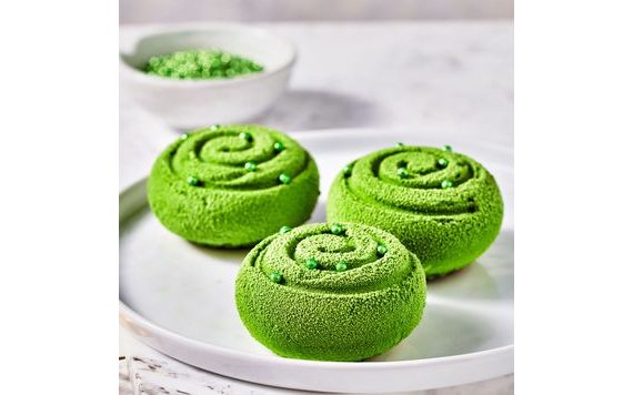 FUNCAKES VELVET SPRAY ZELENÝ 100 ML