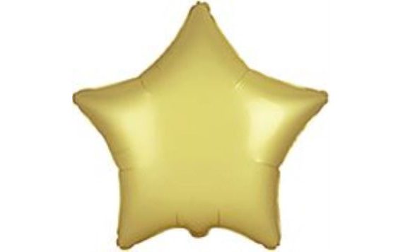 FÓLIA LÉGGÖMB 45 CM CSILLAG PASZTEL ZÖLD