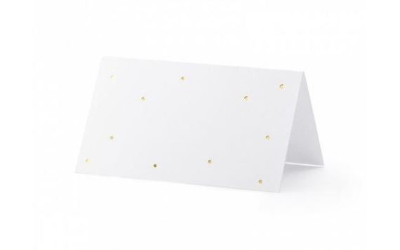 WEDDING TABLE CARDS - WEDDING - 9.5X5.5CM - 10 PCS