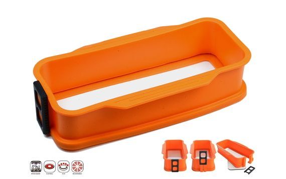 SILIKONOVÁ FORMA NA BISKUPSKÝ CHLEBÍČEK SILIKON/SKLO