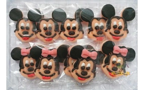 MYŠÁCI 10 KS – KOKOSOVÉ DEKORÁCIE NA TORTU