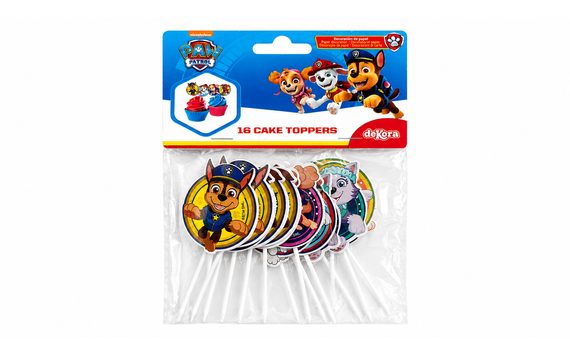 ZÁPICH DO DORTU PAW PATROL, 16 KS - DEKORA