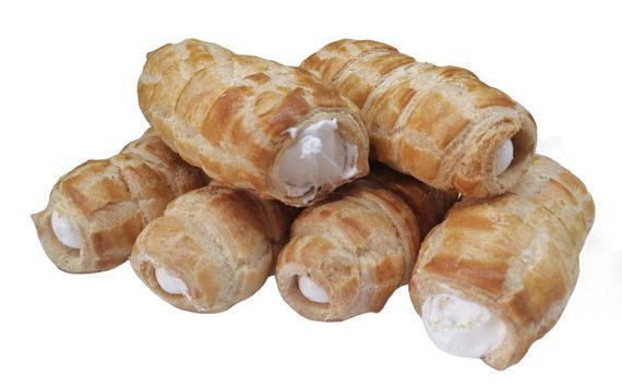 CUSTARD TUBES 113 MM - SET OF 10