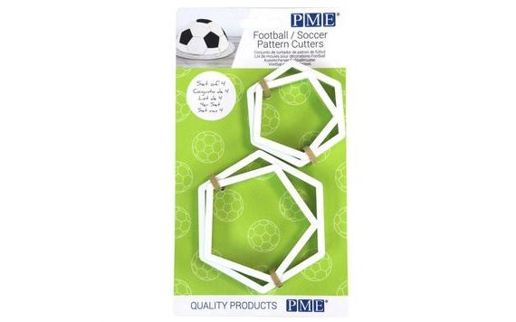 SOCCER BALL CUTTERS DIFFERENT SIZES 4PCS