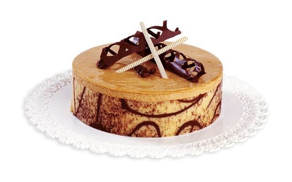 TORTA ALÁTÉT 24 CM CSIPKÉVEL