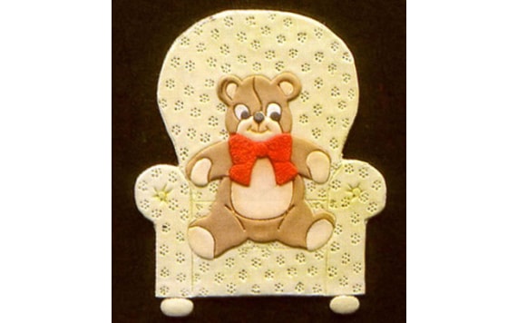 PATCHWORK EMBOSSER BEAR