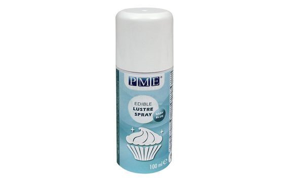 CHILDREN'S EDIBLE LUSTRE SPRAY BLUE 100 ML