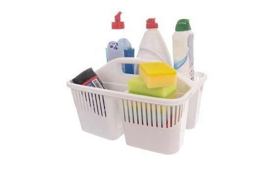 KOŠÍK PLAST ORGANIZÉR DĚLENÝ TINA